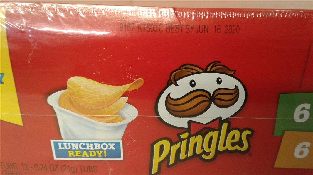 PRINGLES 18 CT VARIETY PACK 