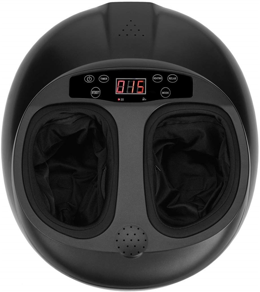 SHIATSU FOOT MASSAGER WITH HEAT & TIMER