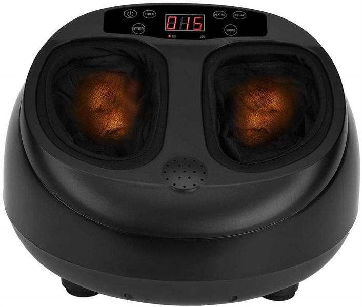 SHIATSU FOOT MASSAGER WITH HEAT & TIMER