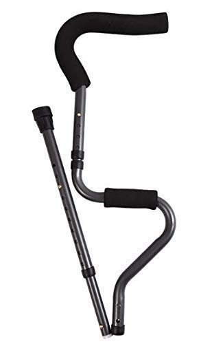 ADJUSTABLE FOLDING CRUTCH