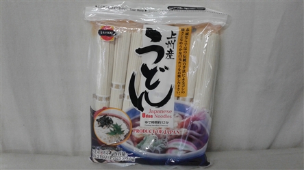 JAPANESE UDON NOODLES