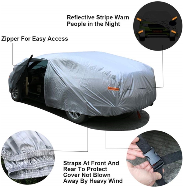 SEAZON YXL UNIVERSAL SUV VEHICLE COVER