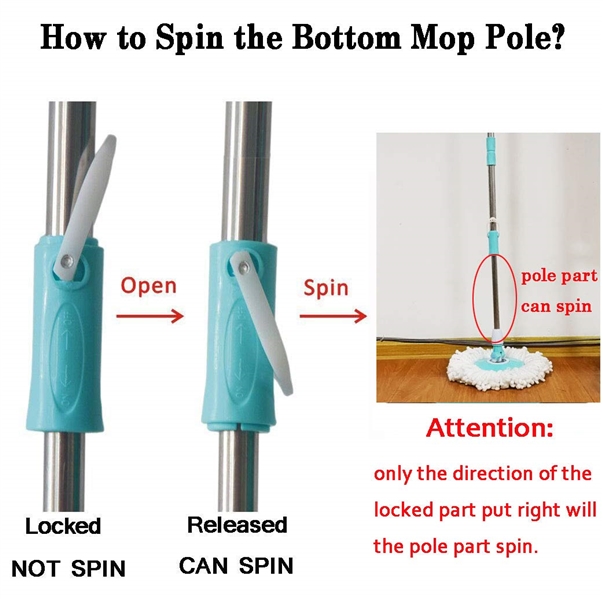 REPLACEMENT MOP FOR 360 MOP SYSTEM