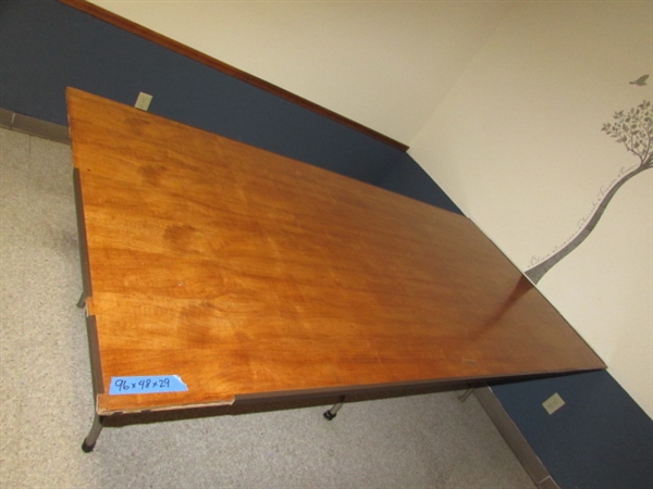 EXTRA LARGE CONFERENCE TABLE