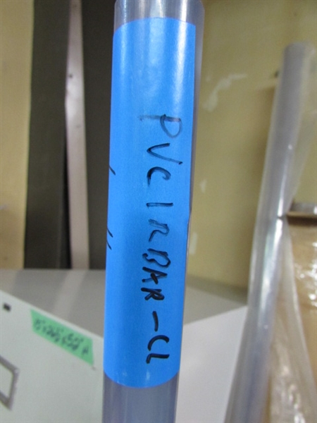 PLASTIC/PVC TUBING & RODS