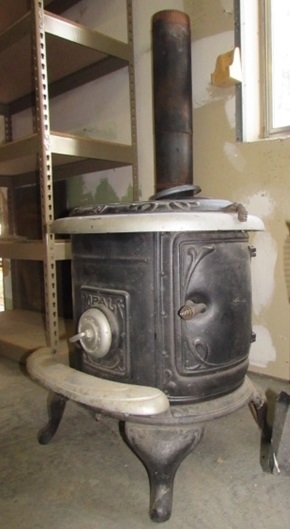 VINTAGE OPAL WOOD STOVE