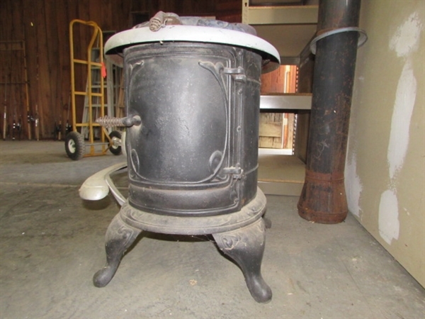 VINTAGE OPAL WOOD STOVE