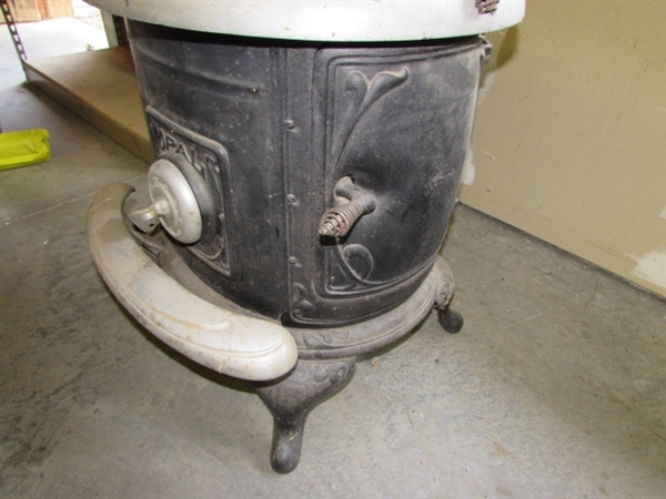 VINTAGE OPAL WOOD STOVE