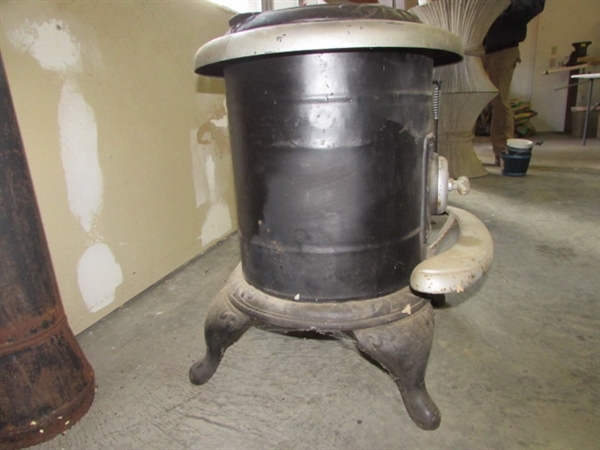 VINTAGE OPAL WOOD STOVE