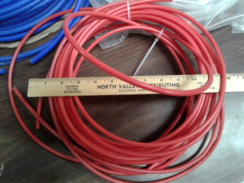 ASSORTED  RED, WHITE & BLUE TUBING