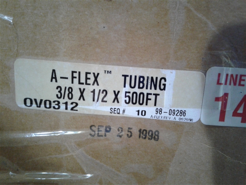 A-FLEX TUBING & OTHER CLEAR TUBING