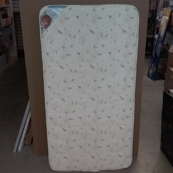 KOLCRAFT PEDIATRIC CRIB/TODDLER MATTRESS 