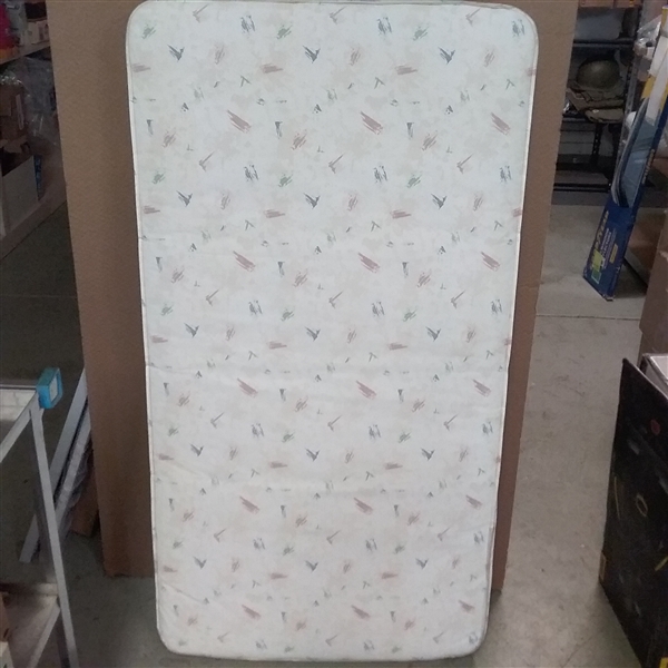 KOLCRAFT PEDIATRIC CRIB/TODDLER MATTRESS 