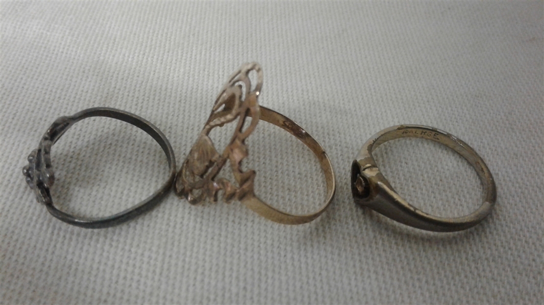 GOLD, STERLING SILVER, AND FASHION JEWELRY