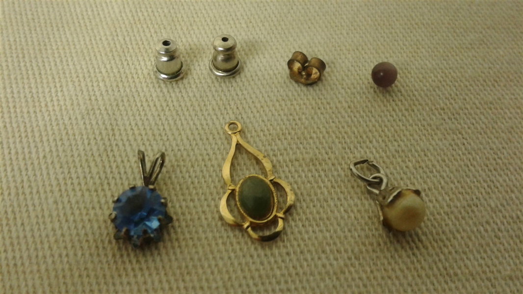 GOLD, STERLING SILVER, AND FASHION JEWELRY