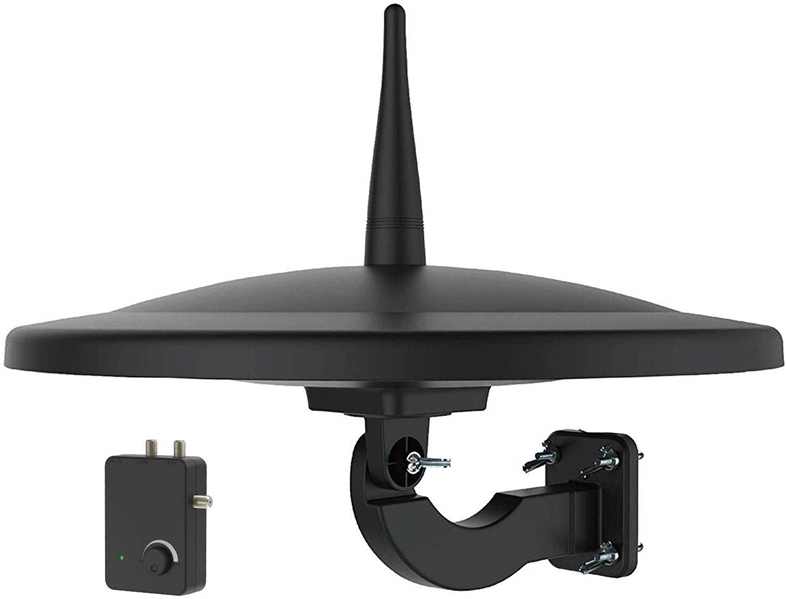 AMPLIFIED OUTDOOR HDTV ANTENNA