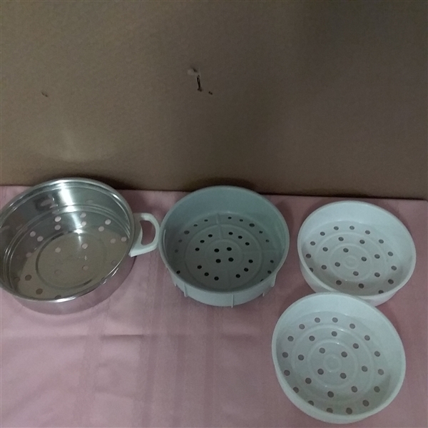 MISCELLANEOUS INSTA POT, VITACLAY AND OTHER COOKER ACCESSORIES 