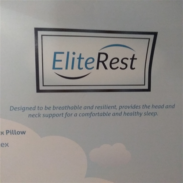 ELITE REST ULTRA SLIM SLEEPER PILLOW