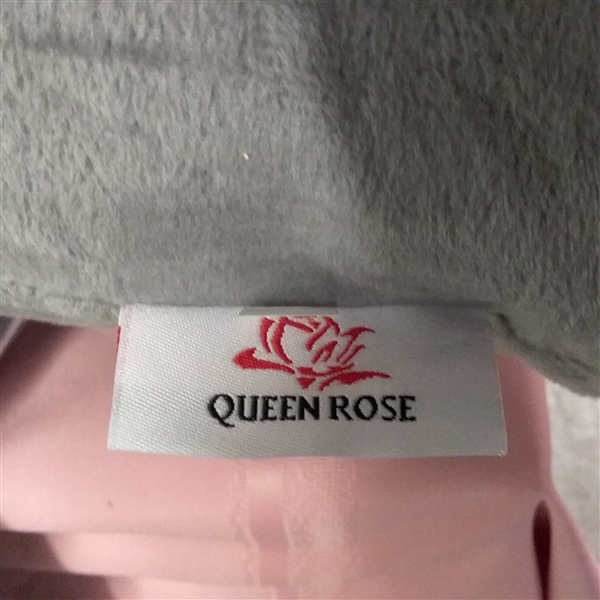 QUEEN ROSE PREGNANCY  BODY PILLOW