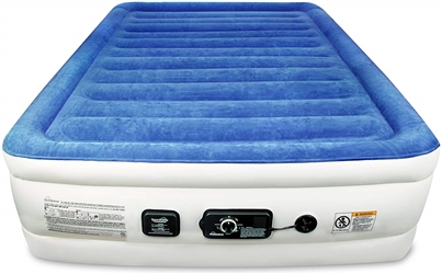 SOUNDASLEEP AIR MATTRESS TWIN WITH BUILT IN PUMP