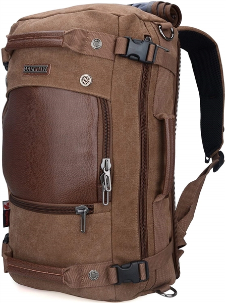 WITZMAN MEN TRAVEL BACKPACK/DUFFLE BAG 