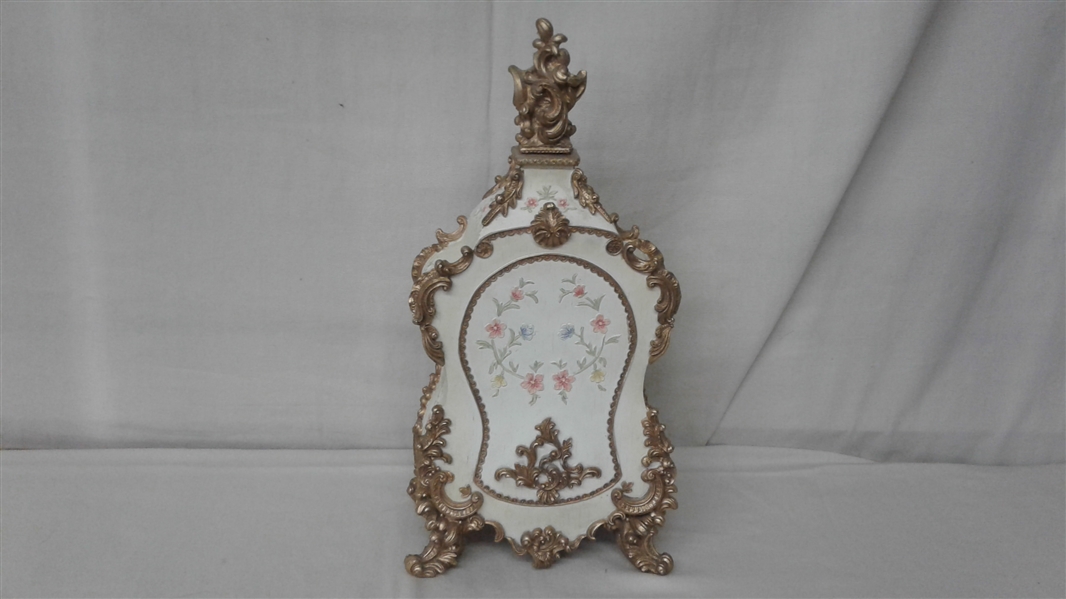 BEAUTIFUL ORNATE VICTORIAN STYLE MANTLE CLOCK