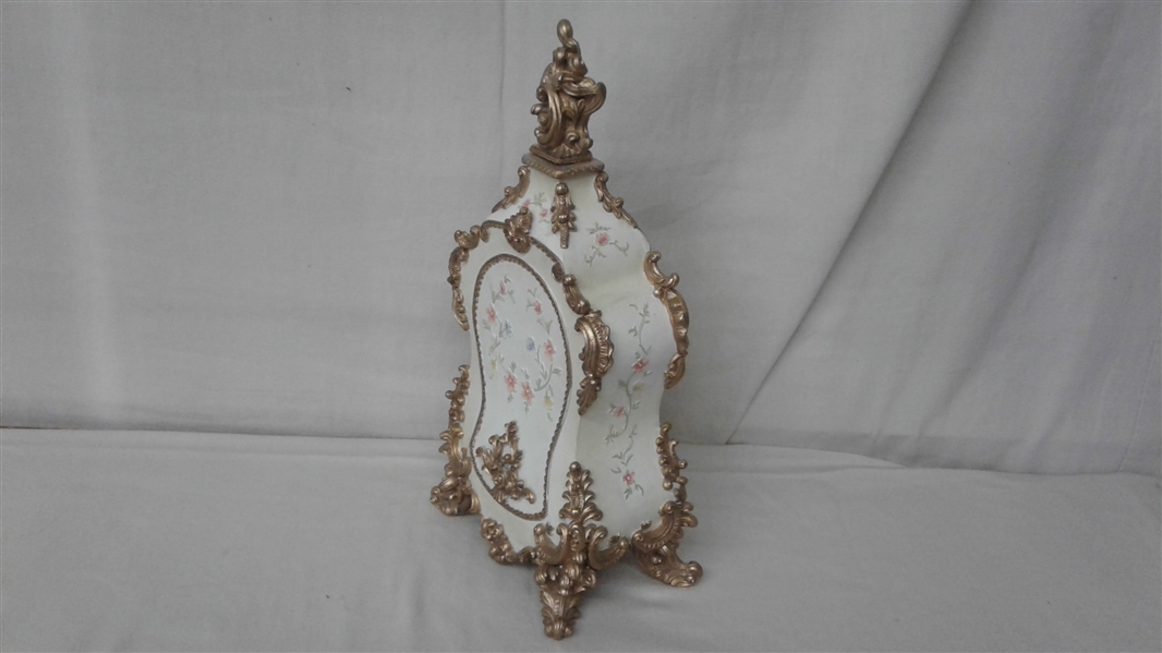 BEAUTIFUL ORNATE VICTORIAN STYLE MANTLE CLOCK