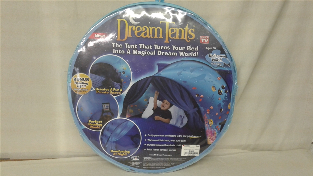 DREAM TENTS UNDERSEA WORLD TWIN 