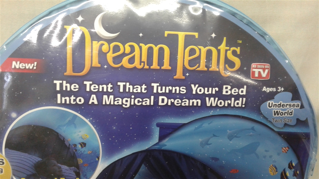 DREAM TENTS UNDERSEA WORLD TWIN 