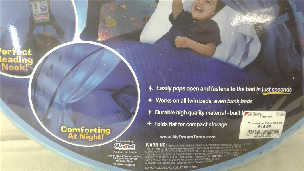 DREAM TENTS UNDERSEA WORLD TWIN 