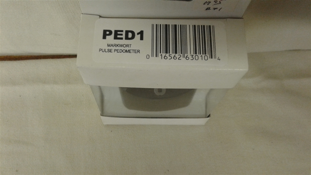 PED1 MARKWORT PULSE PEDOMETER