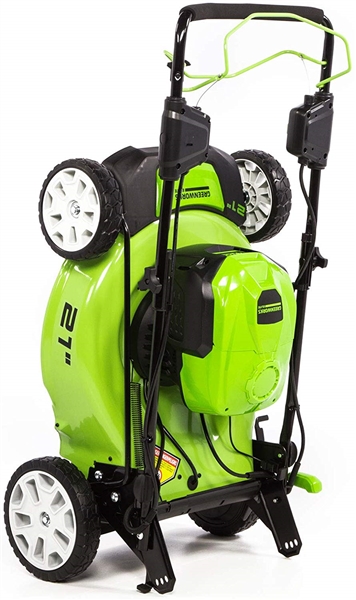 GREENWORKS TWINFORCE 40 VOLT CORDLESS LAWNMOWER