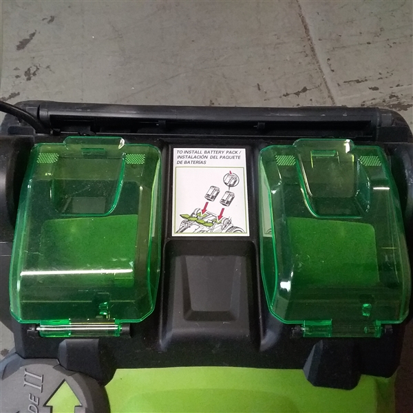 GREENWORKS TWINFORCE 40 VOLT CORDLESS LAWNMOWER