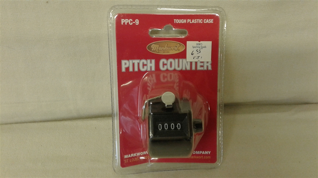 MARKWORT PITCH COUNTER