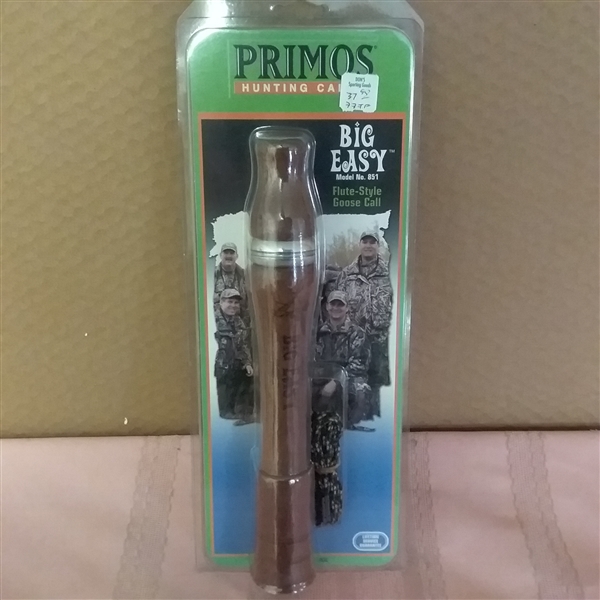 PRIMOS BIG EASY GOOSE CALL