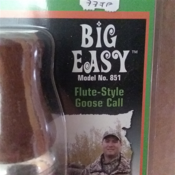 PRIMOS BIG EASY GOOSE CALL