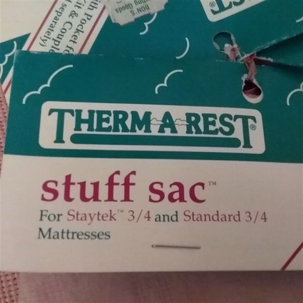 PACK OF THREE THERM-A-REST STUFF SACKS