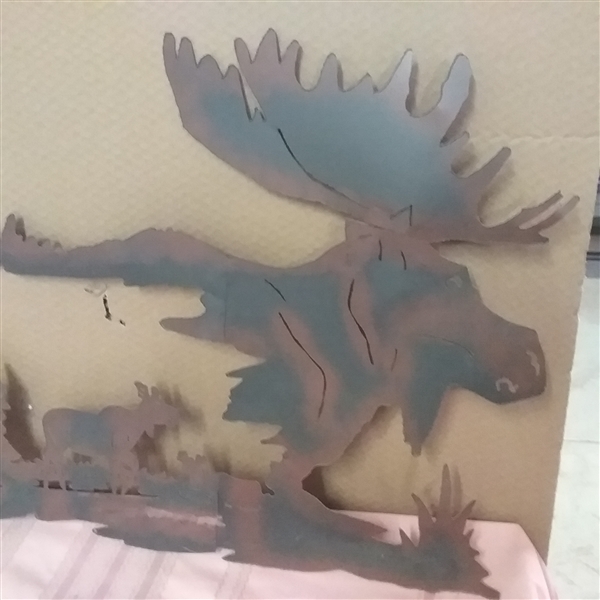 METAL MOOSE ART