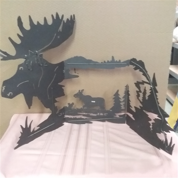 METAL MOOSE ART