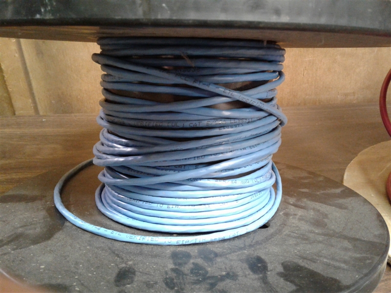 2 PARTIAL ROLLS OF WIRE
