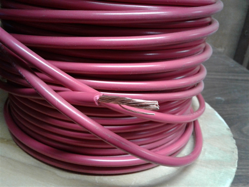 2 PARTIAL ROLLS OF WIRE