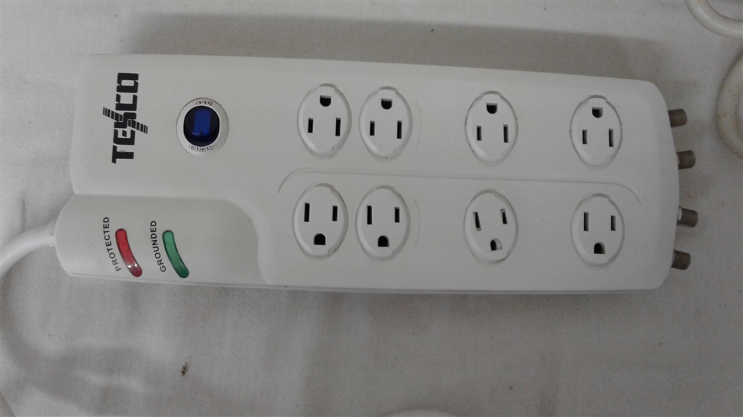 POWER STRIPS AND AC LINE INTERFERENCE FILTER