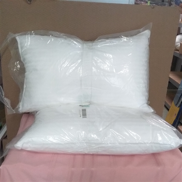 PAIR OF QUEEN SIZE PILLOWS