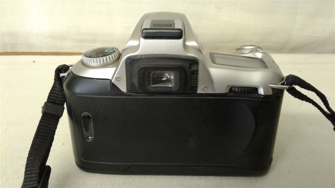 NIKON N55 CAMERA AND ACCESSORIES