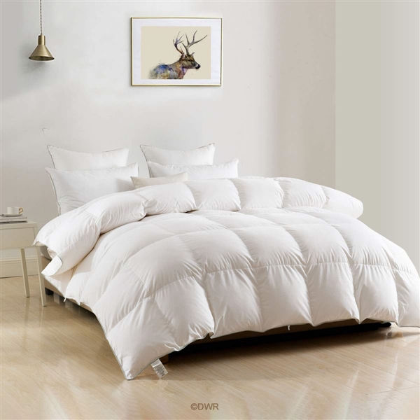 LUXURIOUS SIBERIAN GOOSE DOWN COMFORTER 