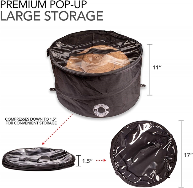 HAT MATE PREMIUM POP UP STORAGE