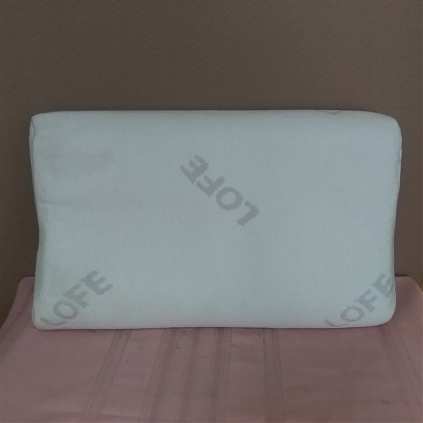 LOFE GEL INFUSED CONTOURED MEMORY FOAM PILLOW