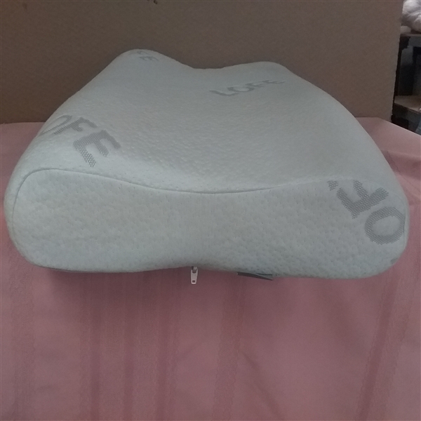 LOFE GEL INFUSED CONTOURED MEMORY FOAM PILLOW