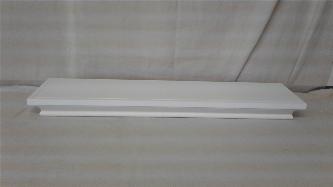 CROWN MOLDING FLOATING SHELF 24X6 2 PK