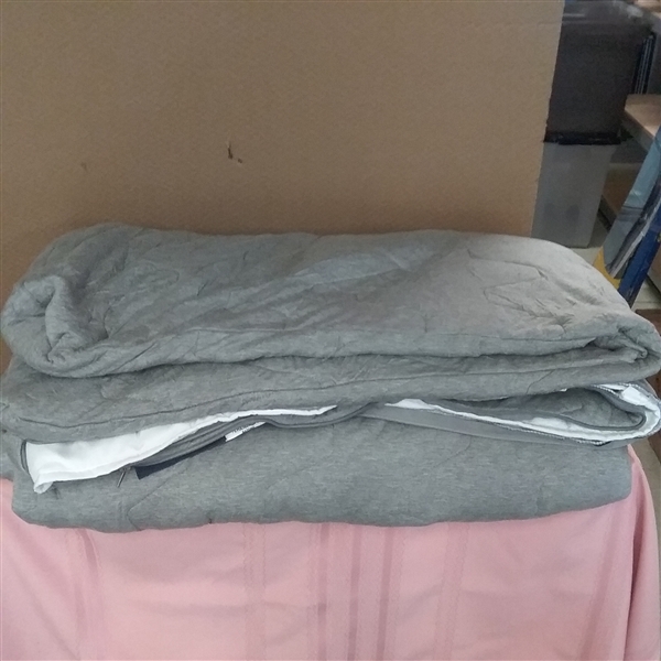 SNUZ 60 X 80 15 LB WEIGHTED BLANKET